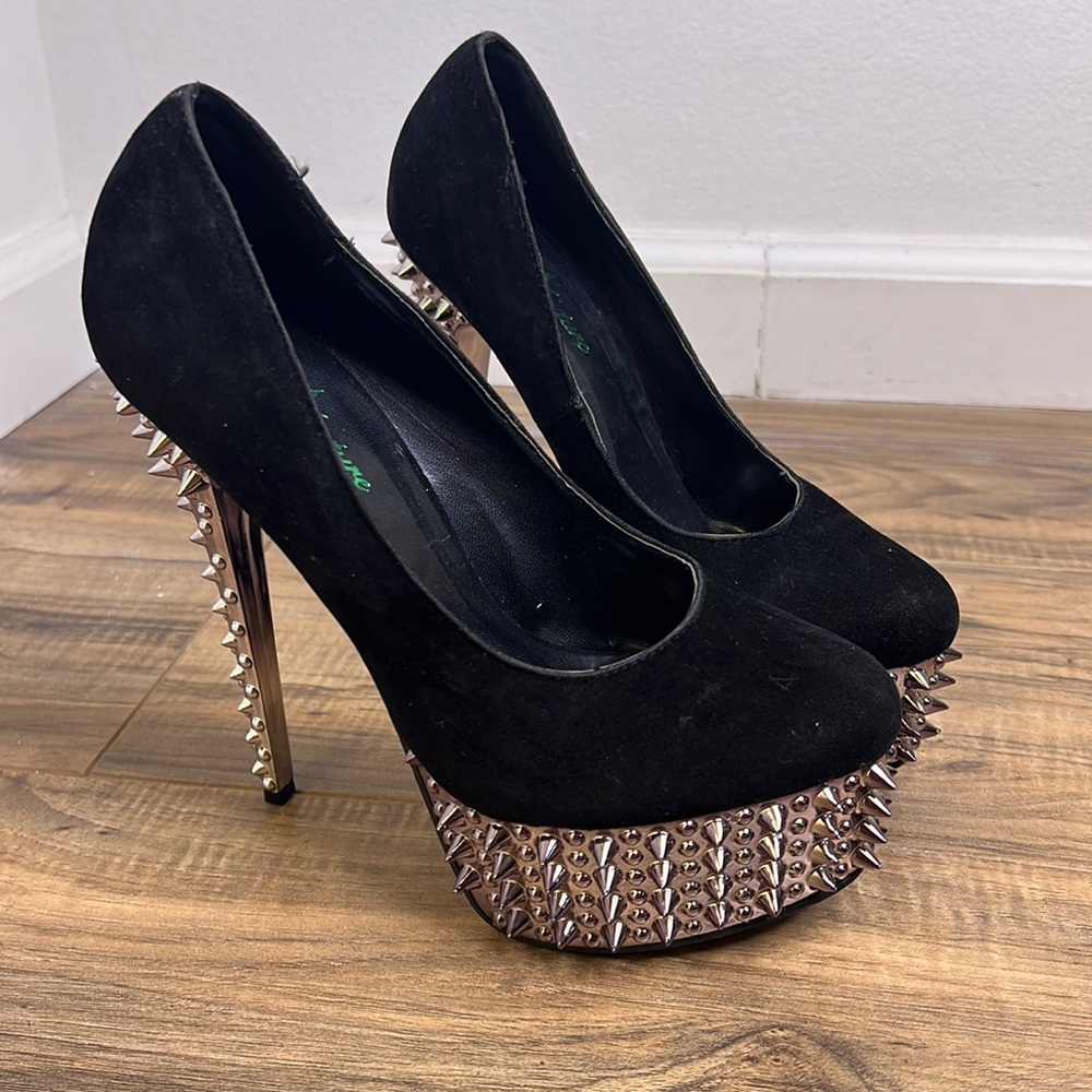 Kush Kouture Spiky Heels